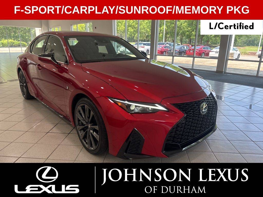 2024 Lexus IS IS 350 F SPORT — Sedan — 16,826 mi — Durham, NC
