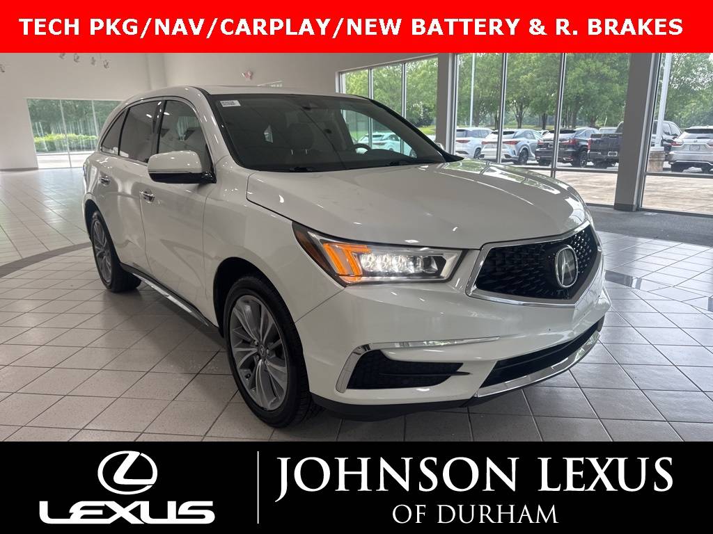 2018 Acura MDX Technology Package — SUV — 93,052 mi — Durham, NC