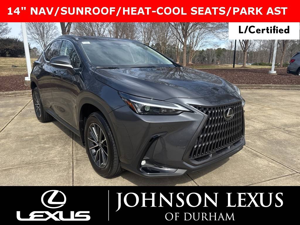2022 Lexus NX NX 350 Premium — SUV — 13,915 mi — Durham, NC