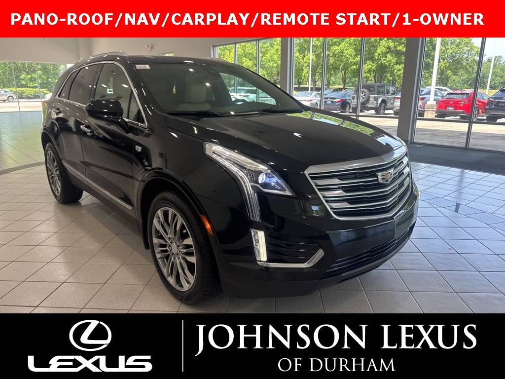 2018 Cadillac XT5 Premium Luxury — SUV — 53,706 mi — Durham, NC