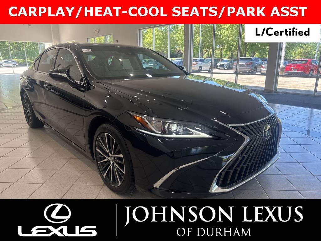 2023 Lexus ES ES 350 — Sedan — 4,948 mi — Durham, NC
