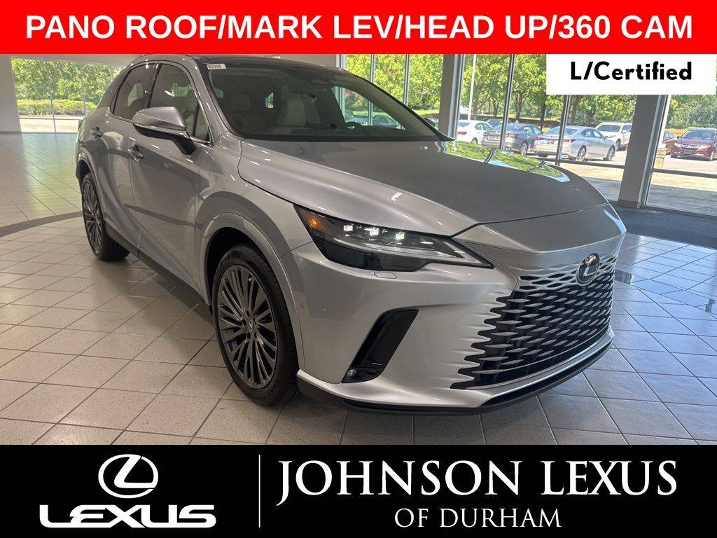 2025 Lexus RX RX 350 Luxury — SUV — 170 mi — Durham, NC