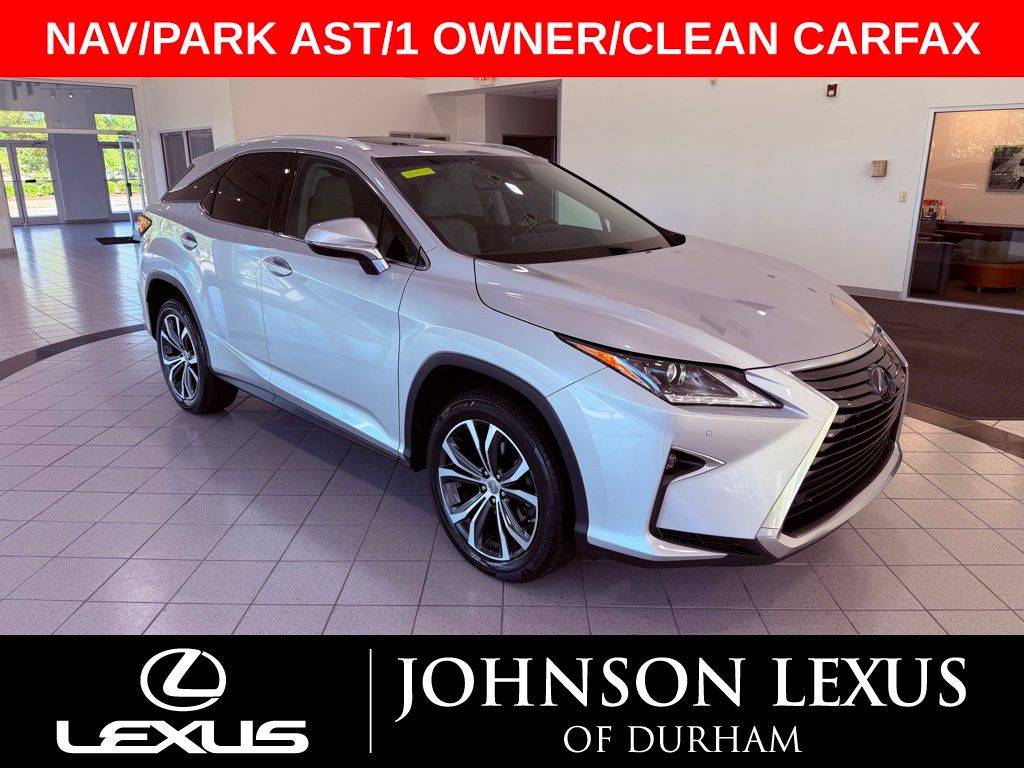 2017 Lexus RX RX 350 — SUV — 87,013 mi — Durham, NC