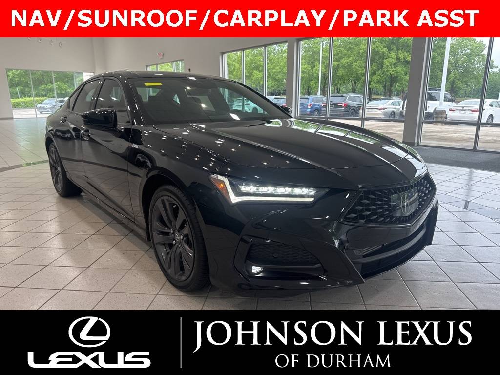 2023 Acura TLX A-Spec Package — Sedan — 6,428 mi — Durham, NC