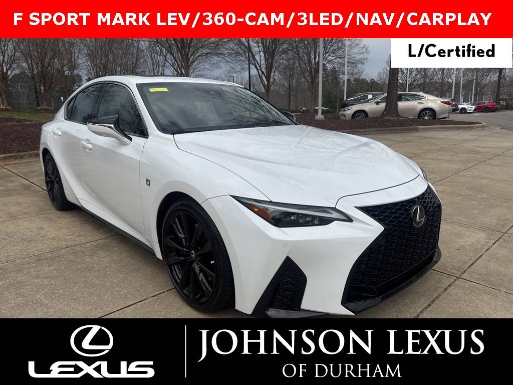 2022 Lexus IS IS 350 F SPORT — Sedan — 29,058 mi — Durham, NC