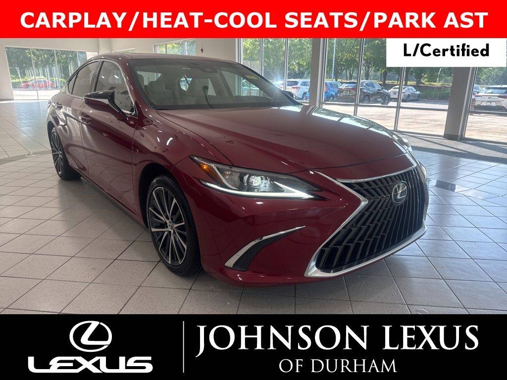 2022 Lexus ES ES 350 — Sedan — 63,123 mi — Durham, NC