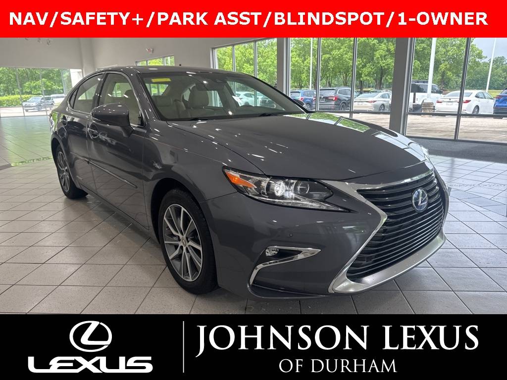 2016 Lexus ES ES 300h — Sedan — 43,304 mi — Durham, NC