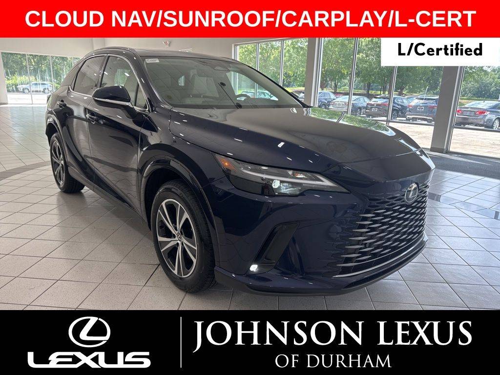 2023 Lexus RX RX 350 Premium — SUV — 16,728 mi — Durham, NC