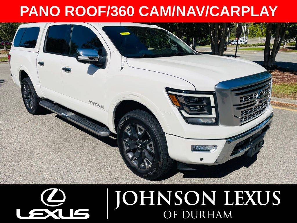 2021 Nissan Titan Platinum Reserve — Pickup Truck — 73,435 mi — Durham, NC