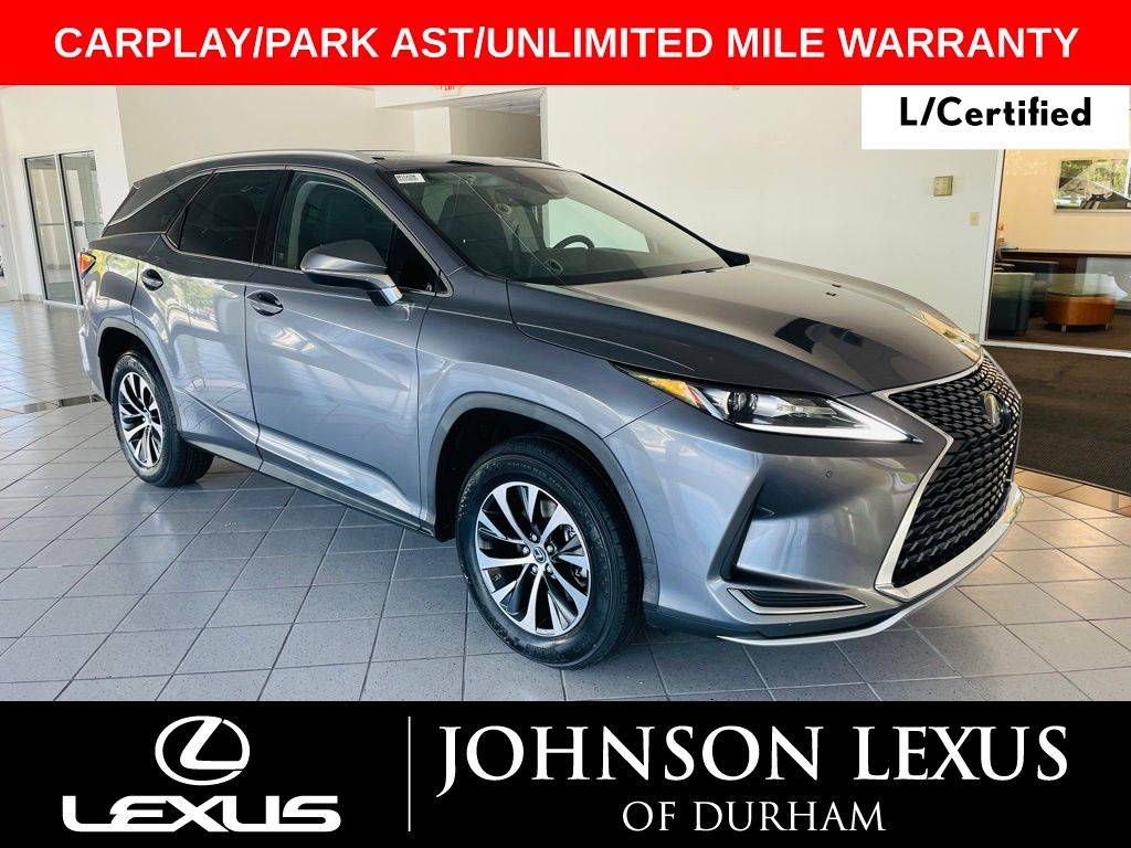 2021 Lexus RX RX 350L — SUV — 49,081 mi — Durham, NC