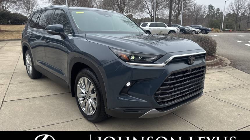 2024 Toyota Grand Highlander Platinum — SUV — 532 mi — Durham, NC