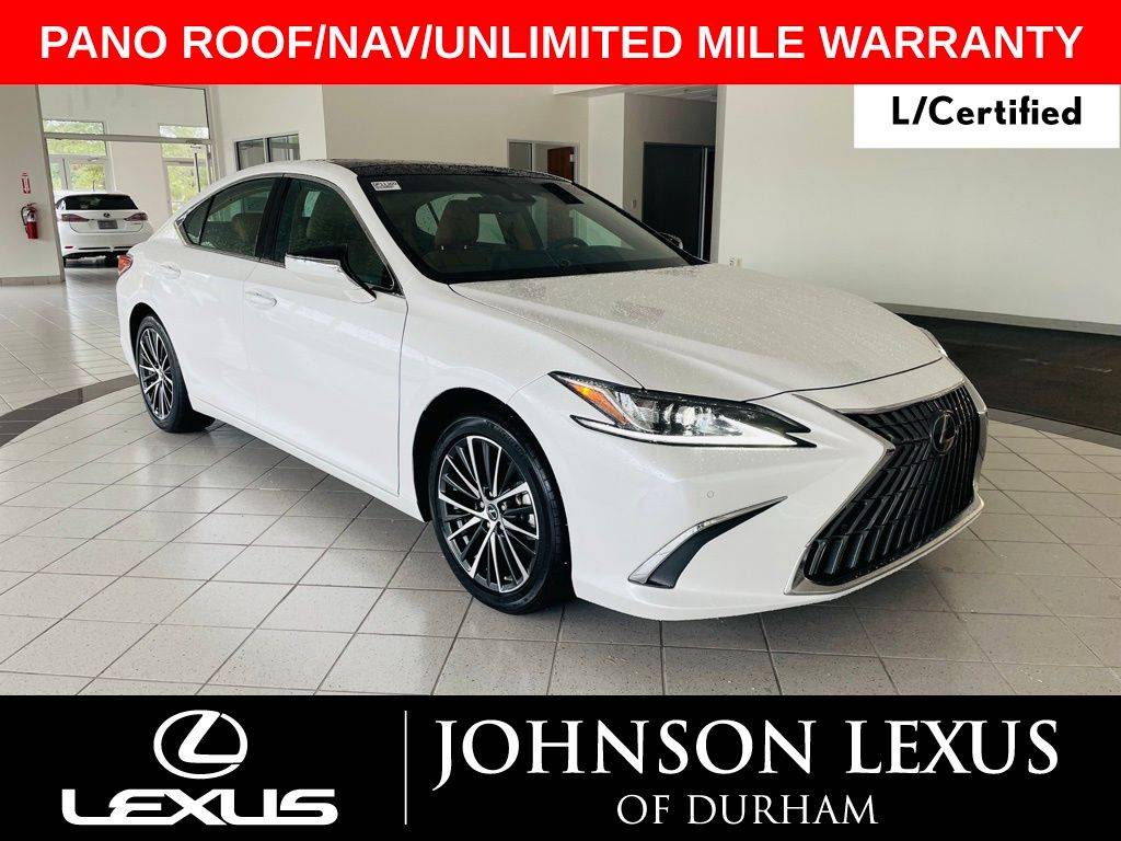 2024 Lexus ES ES 350 — Sedan — 9,093 mi — Durham, NC