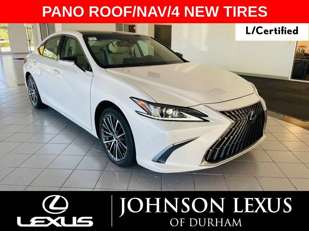 2023 Lexus ES ES 350 — Sedan — 9,346 mi — Durham, NC