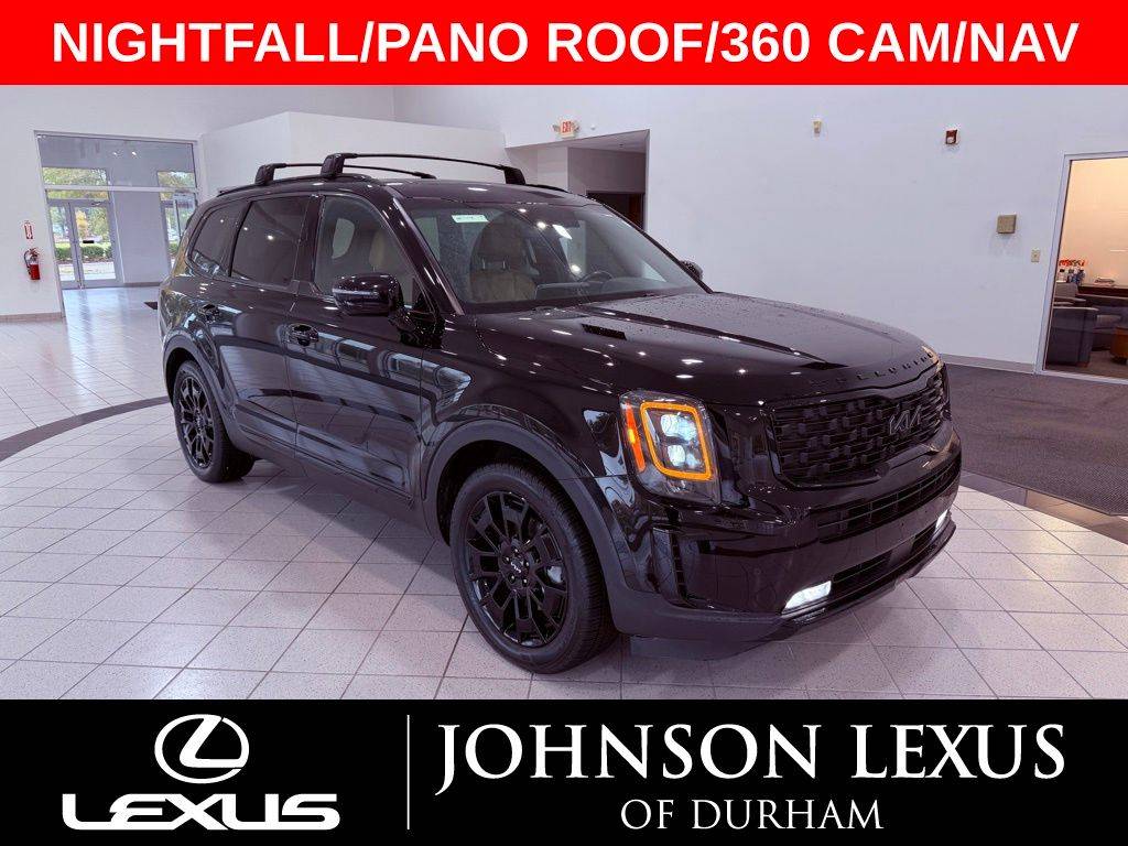 2022 Kia Telluride SX — SUV — 50,158 mi — Durham, NC