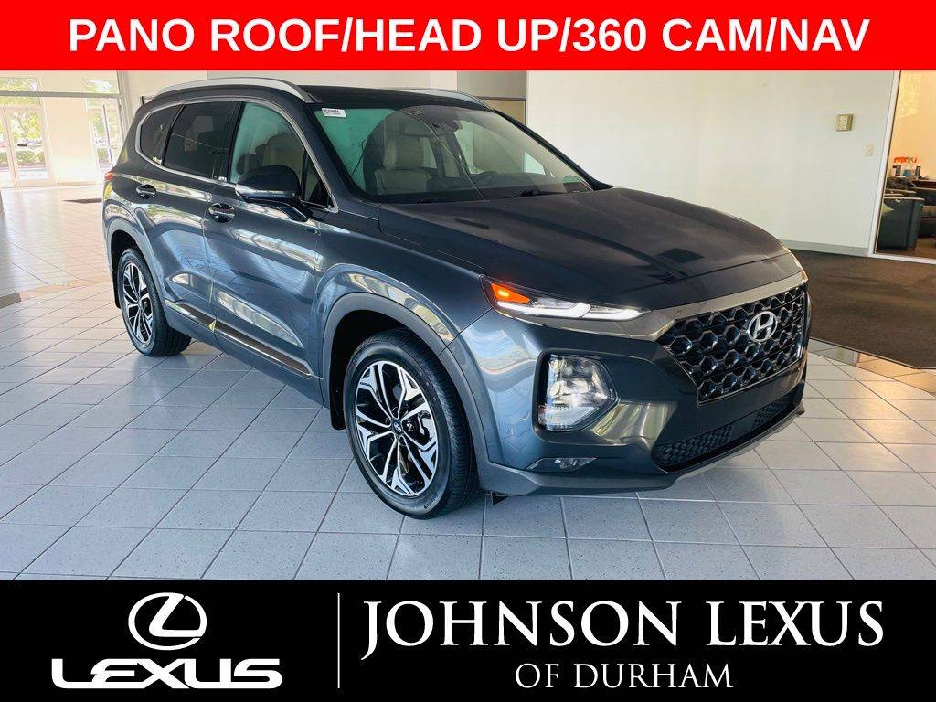 2020 Hyundai Santa Fe Limited — SUV — 92,225 mi — Durham, NC
