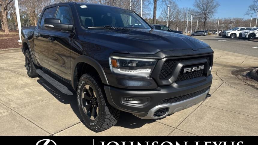 2020 Ram 1500 Rebel — Pickup Truck — 45,232 mi — Durham, NC
