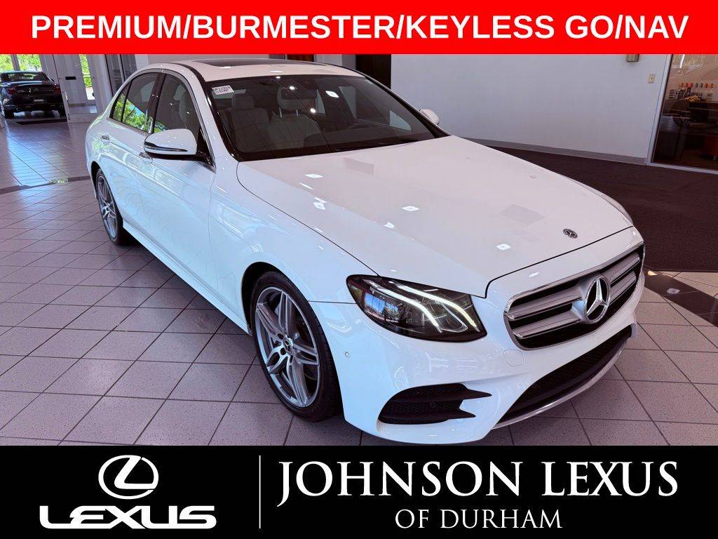 2017 Mercedes-Benz E-Class E 300 — Sedan — 61,086 mi — Durham, NC