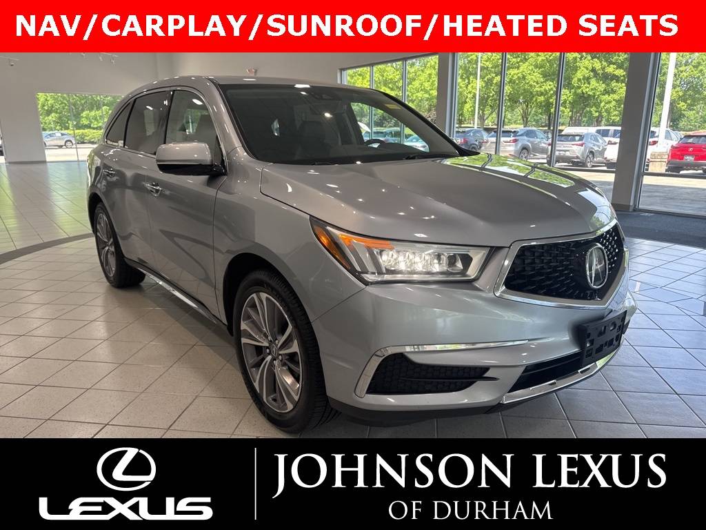 2018 Acura MDX Technology Package — SUV — 124,748 mi — Durham, NC