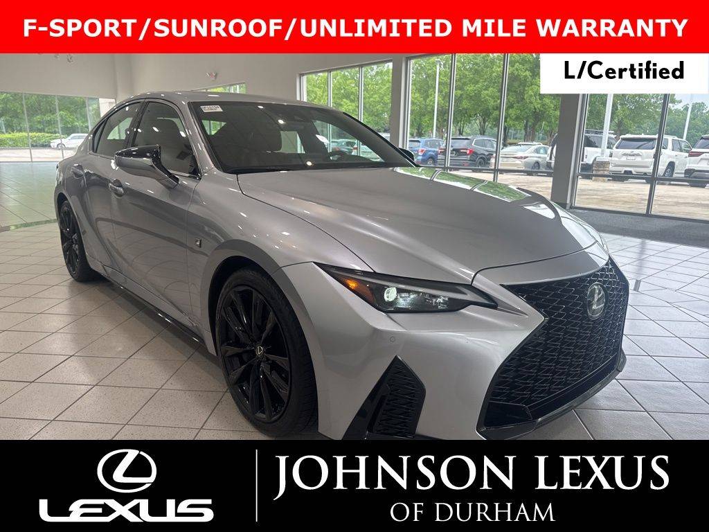 2023 Lexus IS IS 350 F SPORT — Sedan — 26,203 mi — Durham, NC