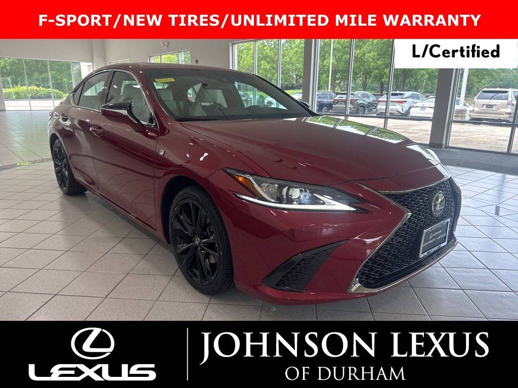 2022 Lexus ES ES 350 F SPORT — Sedan — 28,977 mi — Durham, NC