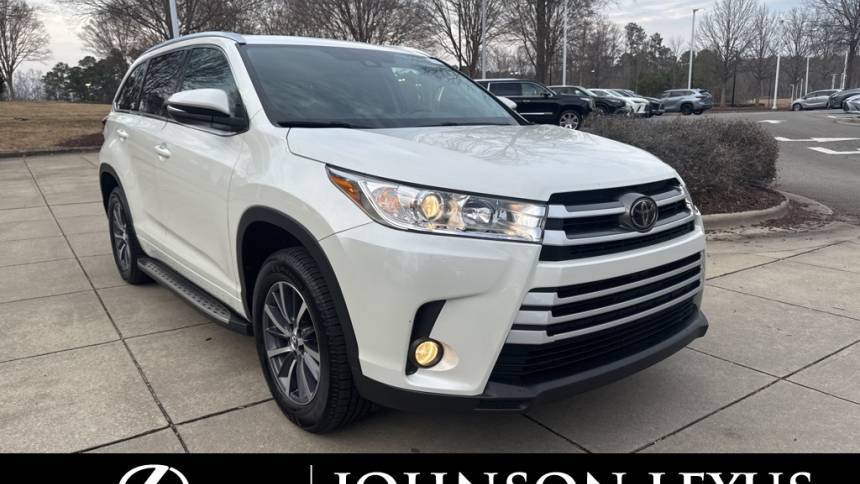 2018 Toyota Highlander XLE — SUV — 163,366 mi — Durham, NC