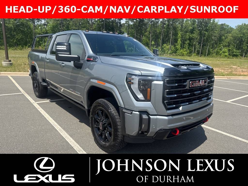 2024 GMC Sierra 2500HD AT4 — Pickup Truck — 26,071 mi — Durham, NC