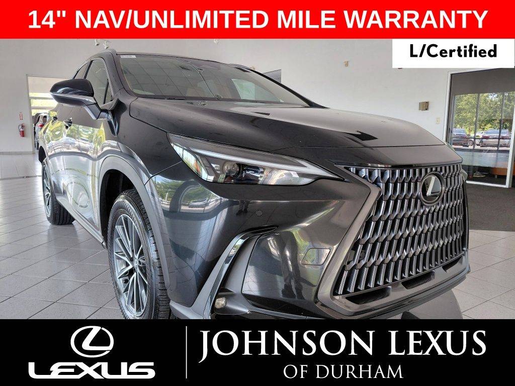 2025 Lexus NX NX 250 Premium — SUV — 13,839 mi — Durham, NC