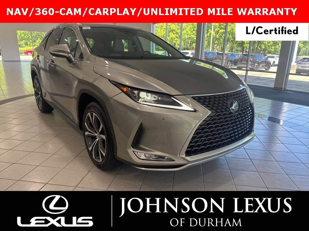 2022 Lexus RX RX 350 — SUV — 24,570 mi — Durham, NC