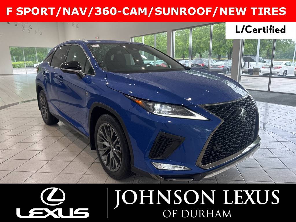2022 Lexus RX RX 350 F Sport — SUV — 26,205 mi — Durham, NC