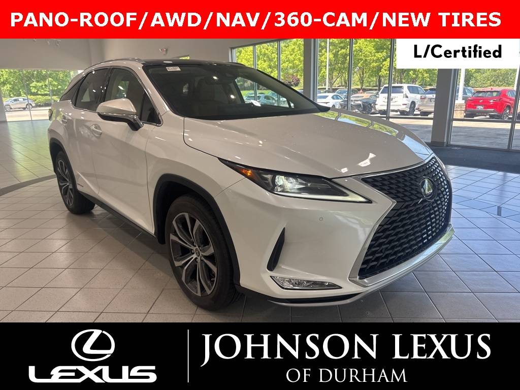 2022 Lexus RX RX 450h — SUV — 48,258 mi — Durham, NC