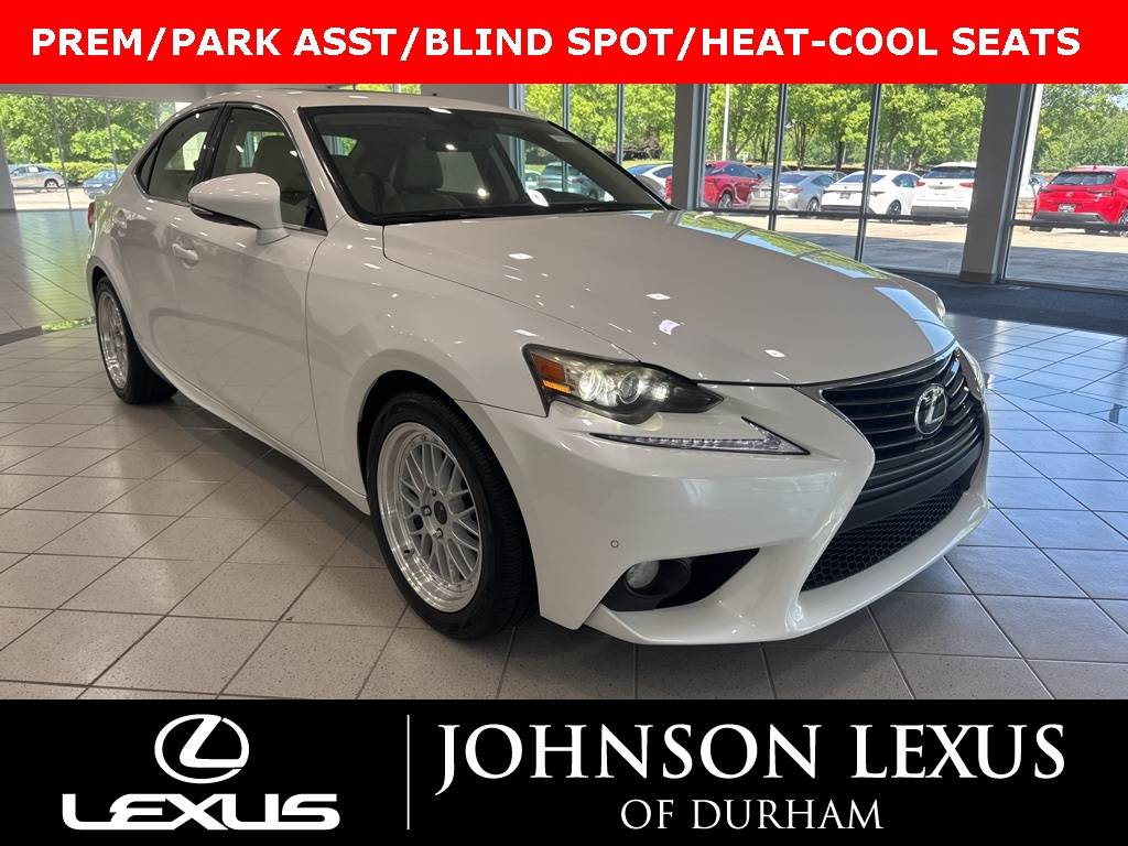 2014 Lexus IS IS 250 — Sedan — 107,790 mi — Durham, NC