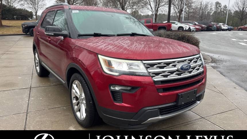 2018 Ford Explorer XLT — SUV — 52,455 mi — Durham, NC
