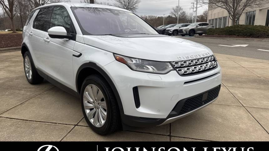 2021 Land Rover Discovery Sport SE — SUV — 51,193 mi — Durham, NC