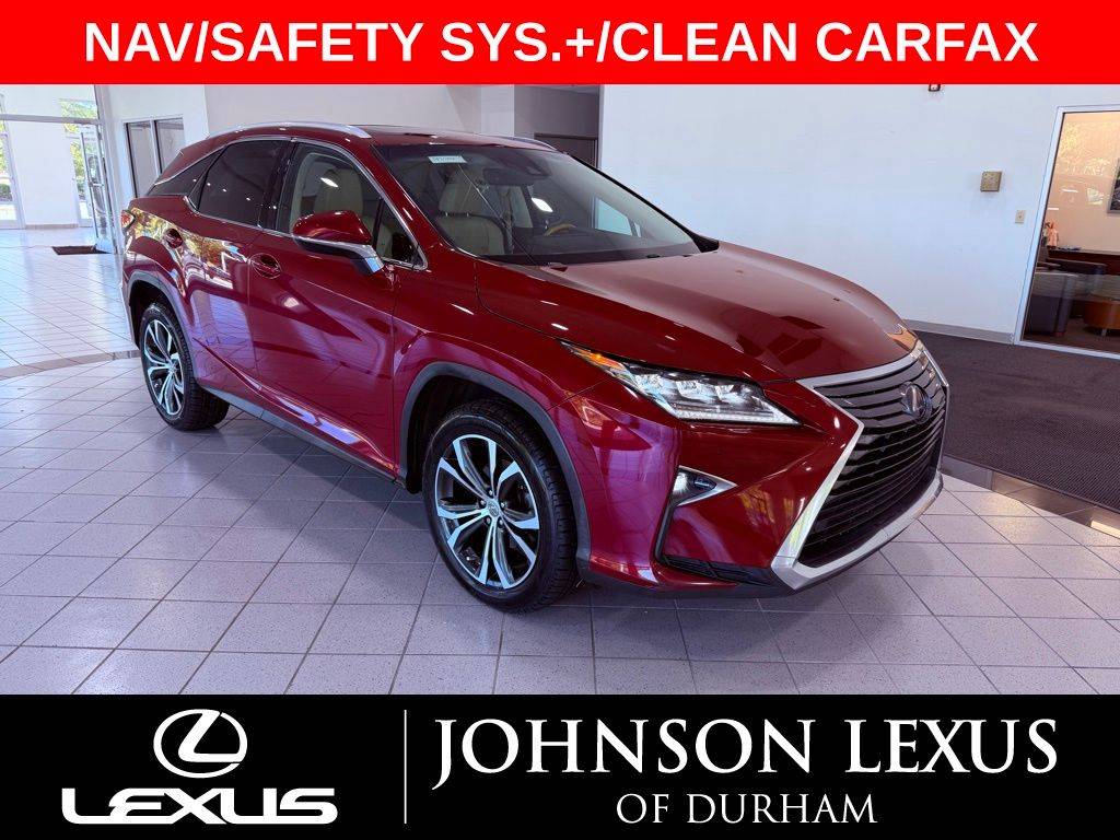 2016 Lexus RX RX 350 — SUV — 132,797 mi — Durham, NC