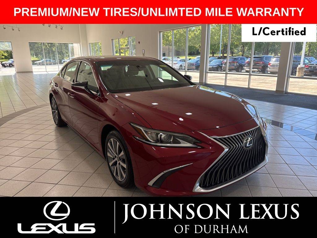 2021 Lexus ES ES 350 — Sedan — 67,862 mi — Durham, NC