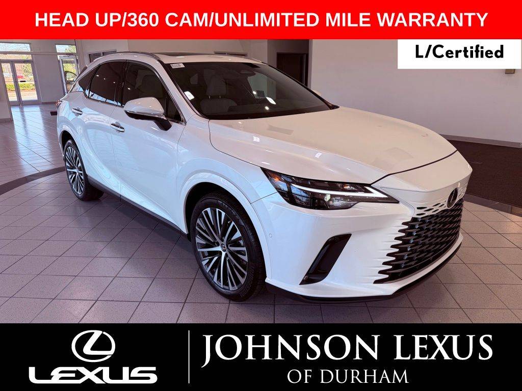 2025 Lexus RX RX 350 Premium Plus