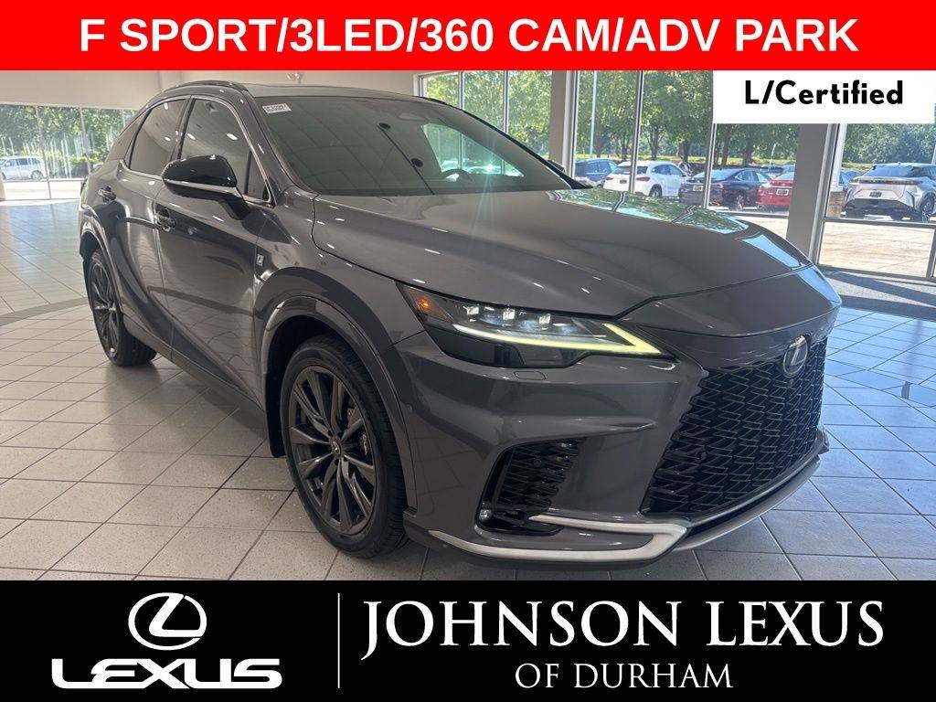 2023 Lexus RX RX 350 F SPORT Handling — SUV — 26,997 mi — Durham, NC