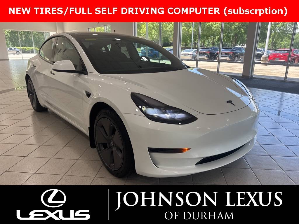 2023 Tesla Model 3 Model 3 — Sedan — 37,705 mi — Durham, NC