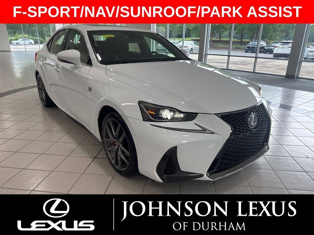 2017 Lexus IS IS 300 — Sedan — 74,675 mi — Durham, NC