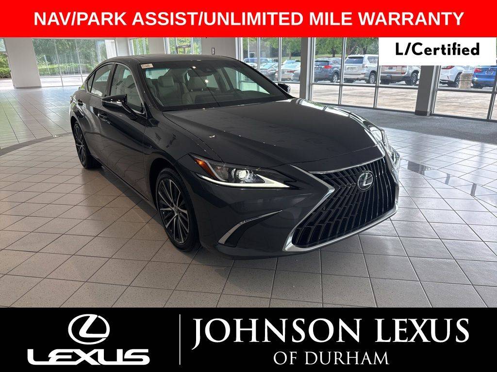 2025 Lexus ES ES 300h — Sedan — 8,332 mi — Durham, NC