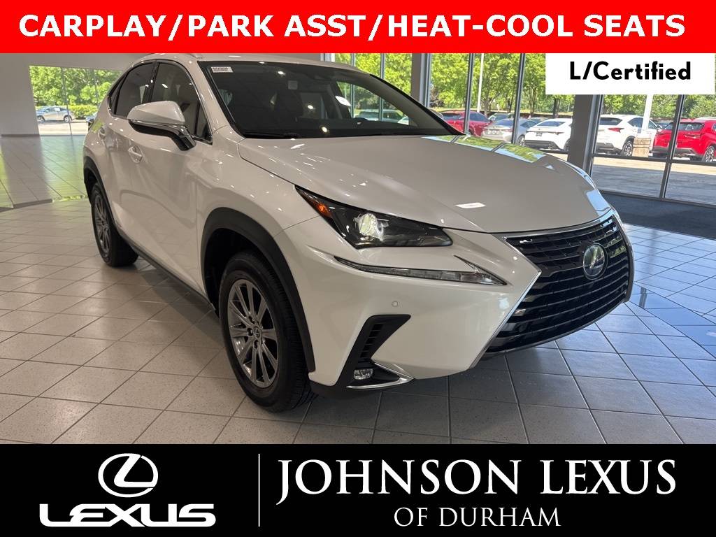 2020 Lexus NX NX 300h — SUV — 42,923 mi — Durham, NC