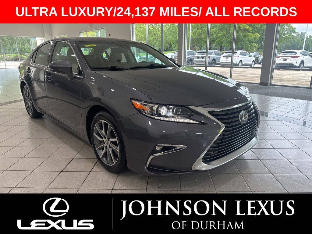 2018 Lexus ES ES 350 — Sedan — 24,137 mi — Durham, NC