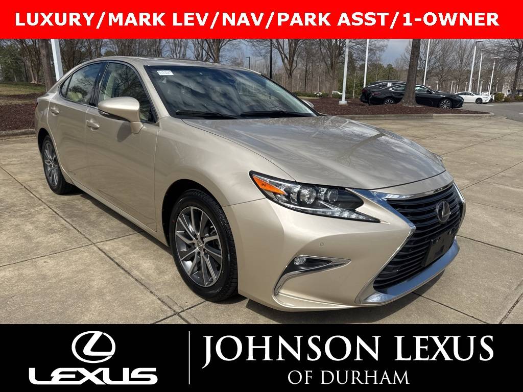 2017 Lexus ES ES 300h — Sedan — 67,365 mi — Durham, NC