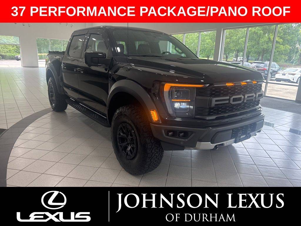2023 Ford F-150 Raptor — Pickup Truck — 23,957 mi — Durham, NC