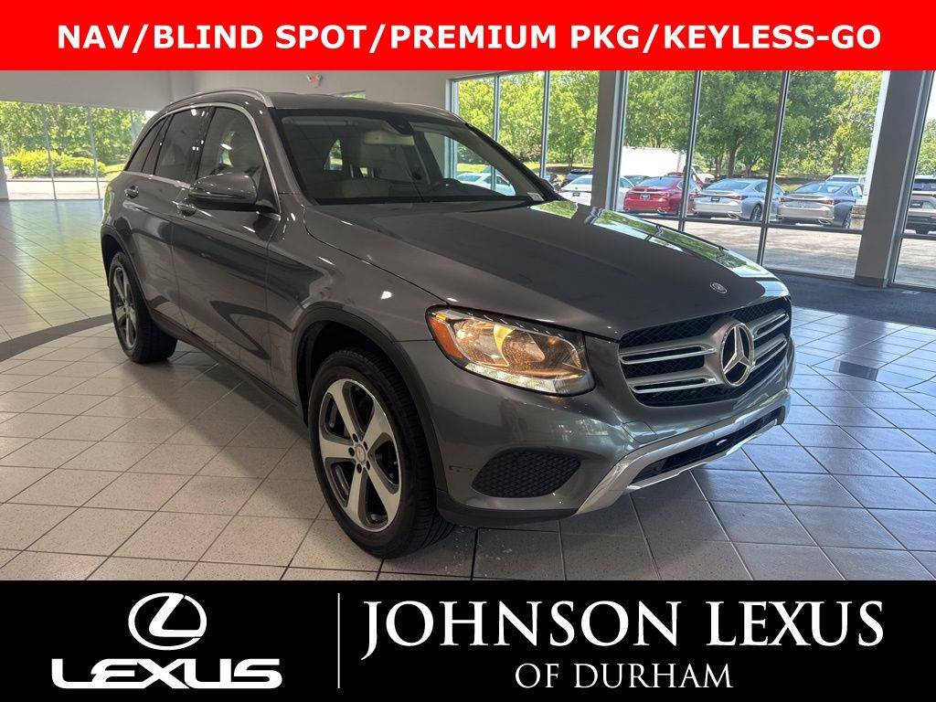 2016 Mercedes-Benz GLC GLC 300 — SUV — 91,386 mi — Durham, NC
