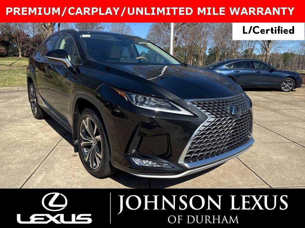 2022 Lexus RX RX 350 — SUV — 25,570 mi — Durham, NC