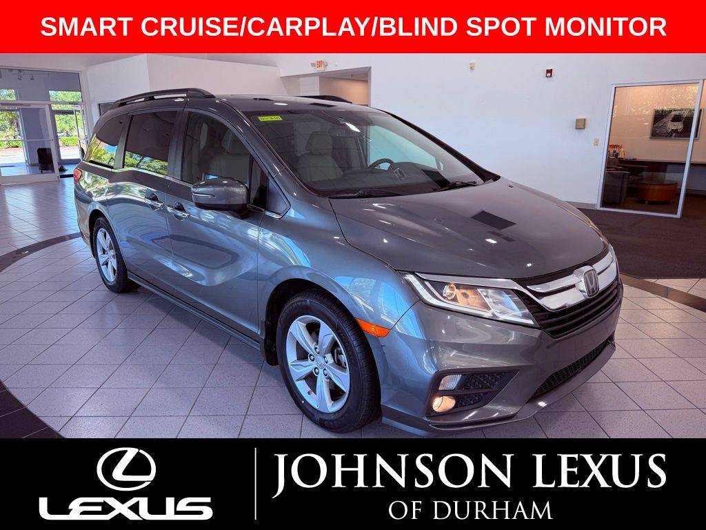 2018 Honda Odyssey EX-L — Minivan — 123,232 mi — Durham, NC