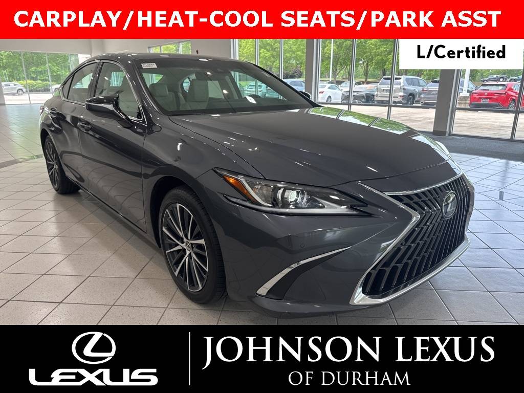 2025 Lexus ES ES 350 — Sedan — 4,757 mi — Durham, NC