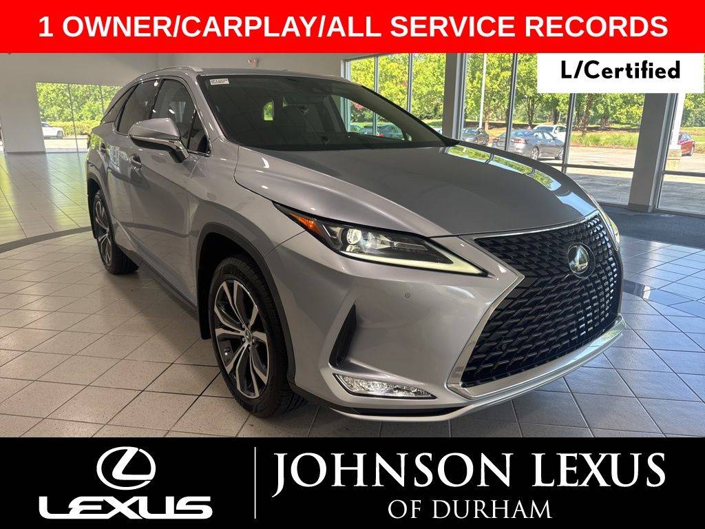 2022 Lexus RX RX 350L — SUV — 16,259 mi — Durham, NC