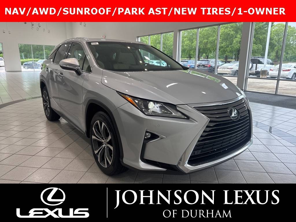 2018 Lexus RX RX 350 — SUV — 65,870 mi — Durham, NC